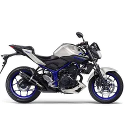 Escape completo Leovince Yamaha MT03 2018-2020 GP Corsa - vista 1