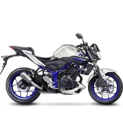 Escape Leovince Yamaha MT03 2018-2020 LV-10 Inox - vista 1