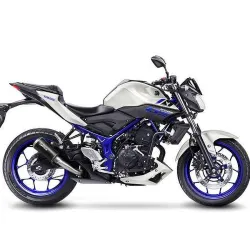 Escape Leovince Yamaha MT03 2018-2020 LV-10 Black - vista 1
