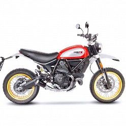 Escape Leovince Ducati Scrambler 800 Desert 2017-2018 LV-10 Black - vista 1
