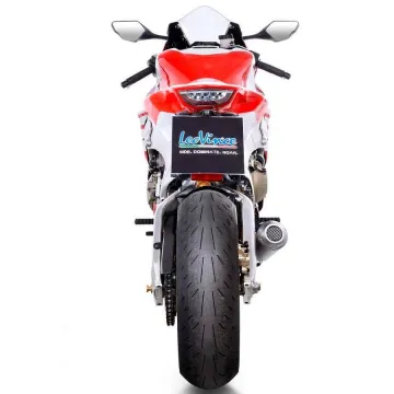 Escape Leovince Honda CBR 1000 RR Fireblade 2017-2019 LV-10 Inox - vista 3