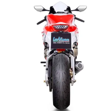 Escape Leovince Honda CBR 1000 RR Fireblade 2017-2019 LV-10 Black - vista 3