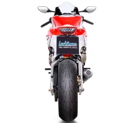 Escape Leovince Honda CBR 1000 RR Fireblade 2017-2019 LV-10 Black - vista 3