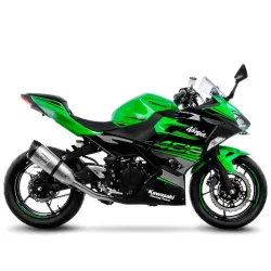 Escape completo Leovince Kawasaki Ninja 400 2018-2021 Factory S Inox - vista 1