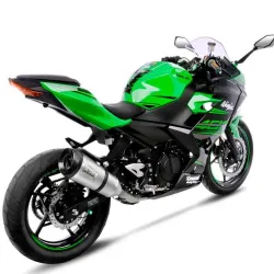 Escape completo Leovince Kawasaki Ninja 400 2018-2021 Factory S Inox - vista 2