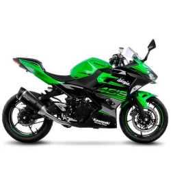 Escape completo Leovince Kawasaki Ninja 400 2018-2021 Factory S Carbono - vista 1