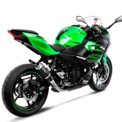 Escape Leovince Kawasaki Ninja 400 2018-2021 GP Corsa - vista 2
