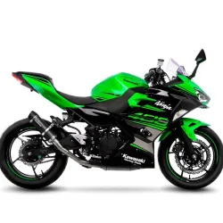 Escape Leovince Kawasaki Ninja 400 2018-2021 GP Corsa EVO - vista 1 Escape Leovince Kawasaki Ninja 400 2018-2021 GP Corsa EVO - vista 1