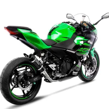 Escape Leovince Kawasaki Ninja 400 2018-2021 GP Corsa EVO - vista 2