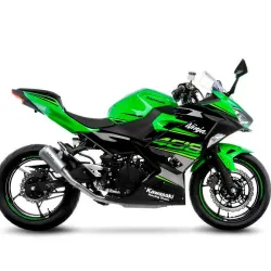 Escape Leovince Kawasaki Ninja 400 2018-2021 LV-10 Inox - vista 1
