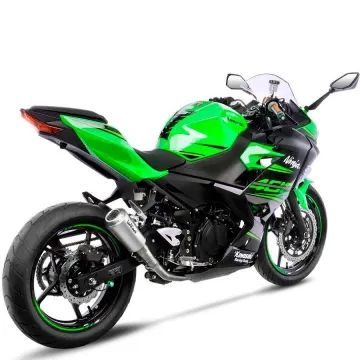 Escape Leovince Kawasaki Ninja 400 2018-2021 LV-10 Inox - vista 2