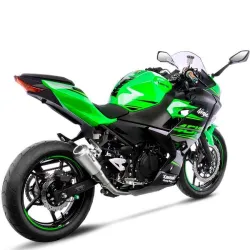 Escape Leovince Kawasaki Ninja 400 2018-2021 LV-10 Inox - vista 2