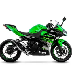 Escape Leovince Kawasaki Ninja 400 2018-2021 LV-10 Black - vista 1
