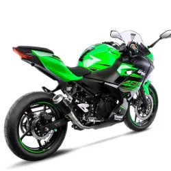 Escape Leovince Kawasaki Ninja 400 2018-2021 LV-10 Black - vista 2