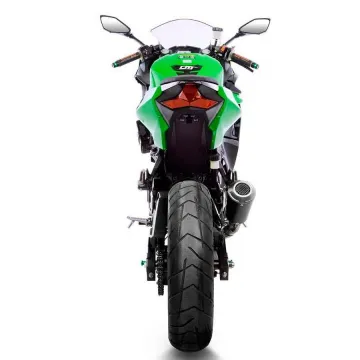Escape Leovince Kawasaki Ninja 400 2018-2021 LV-10 Black - vista 3