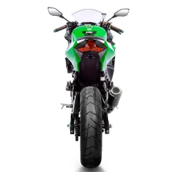 Escape Leovince Kawasaki Ninja 400 2018-2021 LV-10 Black - vista 3