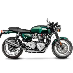 Escapes Leovince Triumph Thruxton 1200 2016-2020 Classic Racer - vista 1