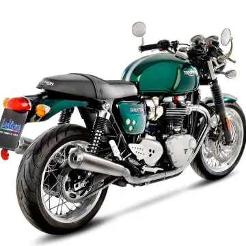 Escapes Leovince Triumph Thruxton 1200 2016-2020 Classic Racer - vista 2