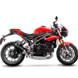 Escapes Leovince Triumph Speed Triple 1050 R-S 2016-2017 Factory S Carbono - vista 1