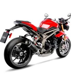 Escapes Leovince Triumph Speed Triple 1050 R-S 2016-2017 Factory S Carbono - vista 2