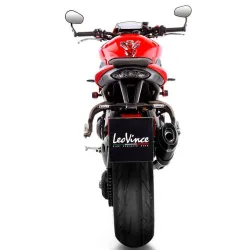 Escapes Leovince Triumph Speed Triple 1050 R-S 2016-2017 Factory S Carbono - vista 3