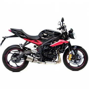 Escape Leovince Triumph Street Triple 675 - R 2013-2016 Factory S Inox - vista 1