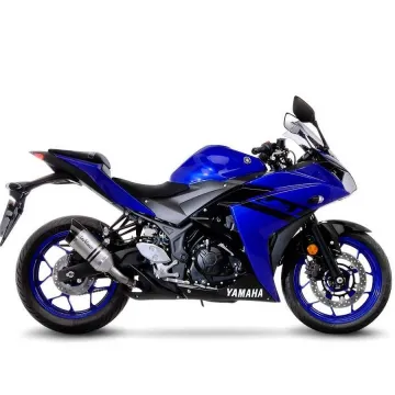 Escape Leovince LV Pro Inox Yamaha YZF R3 2015-2018 - vista 1