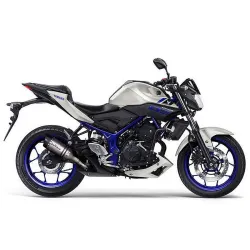 Escape Leovince LV Pro Inox Yamaha MT-25 2015-2017 - vista 1 Escape Leovince LV Pro Inox Yamaha MT-25 2015-2017 - vista 1