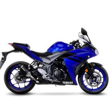 Escape Leovince LV Pro Carbono Yamaha YZF R3 2015-2018 - vista 3