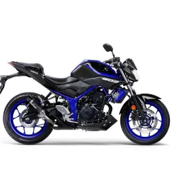 Escape Leovince LV Pro Carbono Yamaha MT-03 2016-2018 - vista 1 Escape Leovince LV Pro Carbono Yamaha MT-03 2016-2018 - vista 1