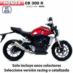 Escape Honda CB 300 R 2018-2020 Arrow X-Kone Nichrom copa Carbono - vista 1