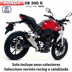 Escape Honda CB 300 R 2018-2020 Arrow X-Kone Nichrom copa Carbono - vista 2