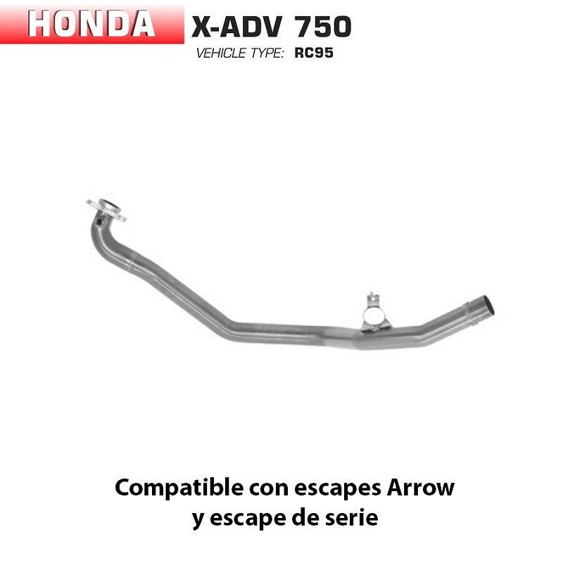 Colectores Honda X-ADV 2017-2021 Arrow 