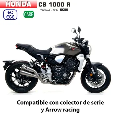 Escapes Honda CB 1000 R 2018-2021 Arrow ProRace Titanio - vista 1