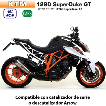 Escape KTM 1290 Superduke GT 2017-2021 Arrow Xkone Nichrom copa Carbono - vista 1