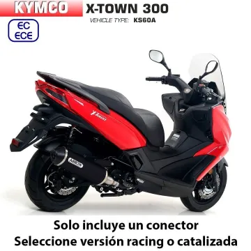 Escape Kymco X-Town 2017-2019 Arrow Urban Aluminio Dark - vista 2