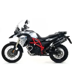 Escape Arrow BMW F 800 GS 2008-2016 Maxi Racetech Dark Aluminio copa Carbono - vista 1