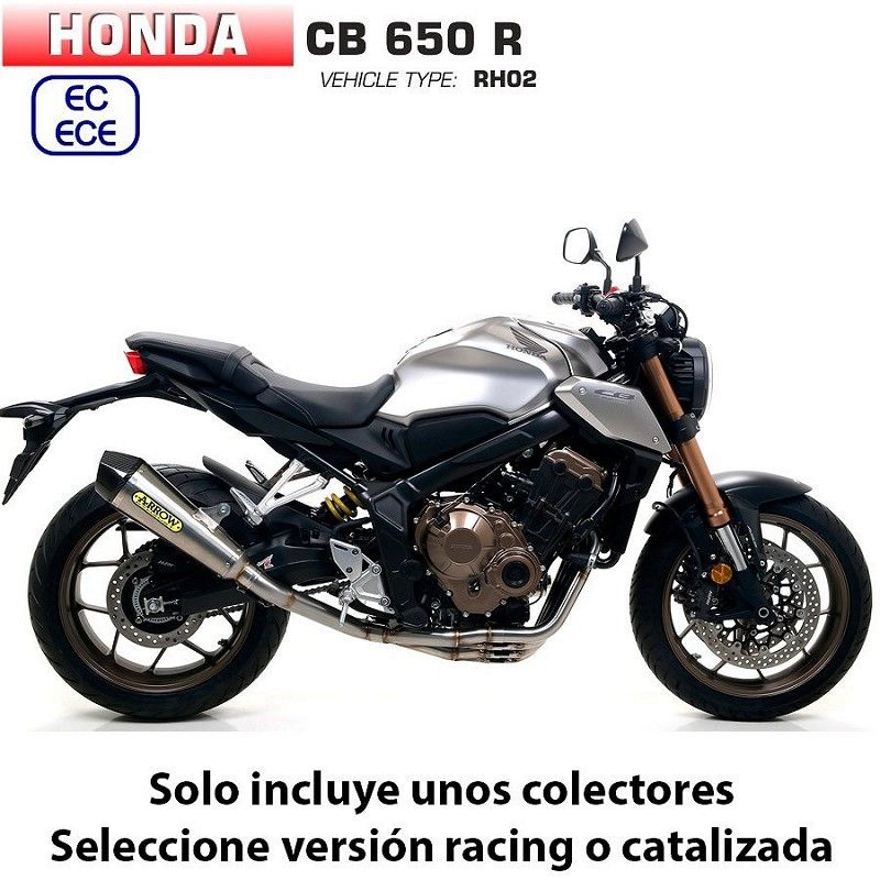 Escape completo Arrow Honda CB 650 R 2019-2021 Xkone Nichrom - vista 1