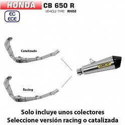 Escape completo Arrow Honda CB 650 R 2019-2021 Xkone Nichrom - vista 2