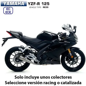 Escape completo Yamaha YZF-R 125 2019-2020 Arrow ProRace Nichrom - vista 1