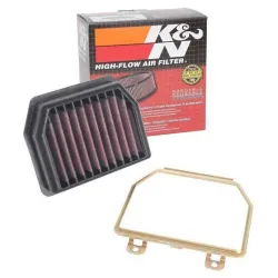 Filtro aire K&N Honda CB 125 R 2018 en adelante - vista 1