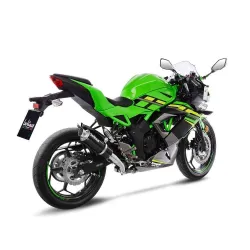Escape Leovince Kawasaki Ninja 125 GP Corsa Carbono - vista 2 Escape Leovince Kawasaki Ninja 125 GP Corsa Carbono - vista 2