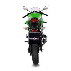 Escape Leovince Kawasaki Ninja 125 GP Corsa Carbono - vista 3 Escape Leovince Kawasaki Ninja 125 GP Corsa Carbono - vista 3
