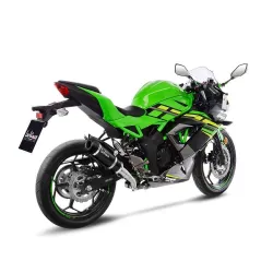 Escape Leovince Kawasaki Ninja 125 GP Corsa EVO Carbono - vista 2