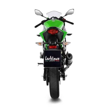 Escape Leovince Kawasaki Ninja 125 GP Corsa EVO Carbono - vista 3