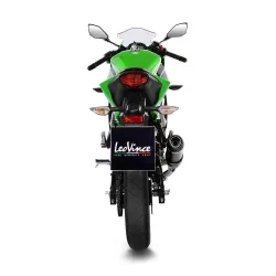 Escape Leovince Kawasaki Ninja 125 GP Corsa EVO Carbono - vista 3