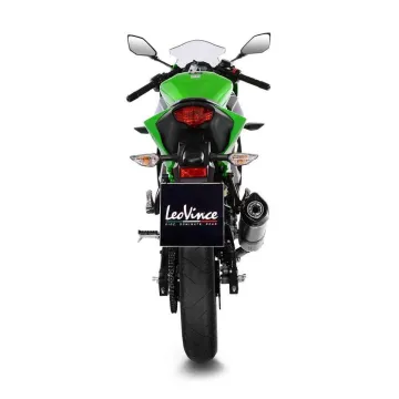 Escape Leovince Kawasaki Ninja 125 LV Evo Inox - vista 3