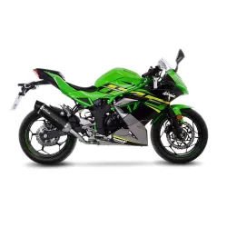 Escape Leovince Kawasaki Ninja 125 LV Evo Carbono - vista 1 Escape Leovince Kawasaki Ninja 125 LV Evo Carbono - vista 1