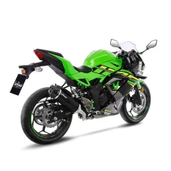 Escape Leovince Kawasaki Ninja 125 LV Evo Carbono - vista 2 Escape Leovince Kawasaki Ninja 125 LV Evo Carbono - vista 2