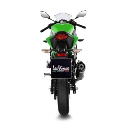 Escape Leovince Kawasaki Ninja 125 LV Evo Carbono - vista 3 Escape Leovince Kawasaki Ninja 125 LV Evo Carbono - vista 3